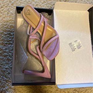 Purple heels